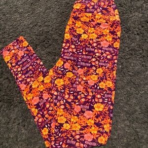 One size lularoe leggings